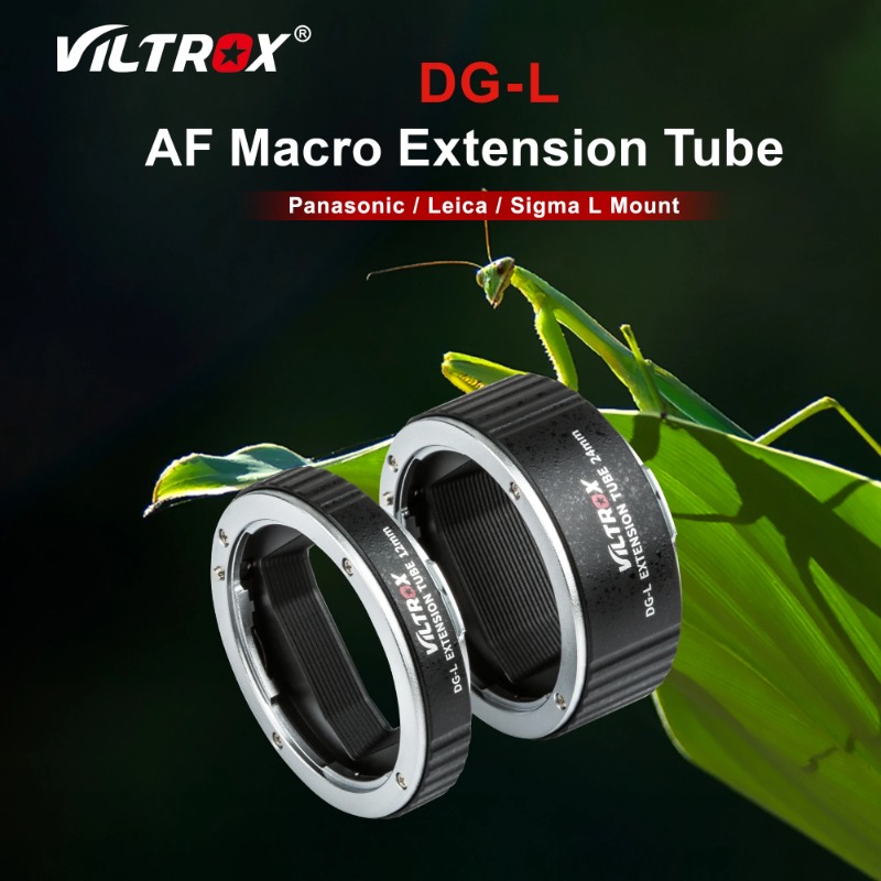 Viltrox DG-L Auto Focus Macro  – Macro Extension Tube recenzja i cena